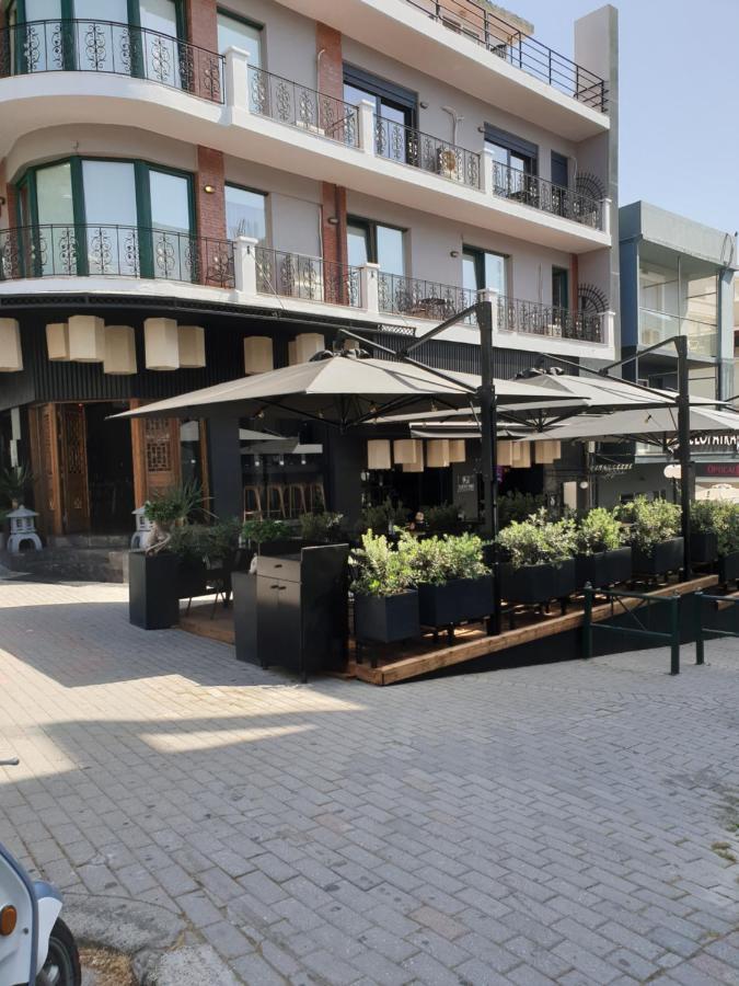 Danezis City Stars Boutique Aparthotel (Adults Only) Родос Экстерьер фото
