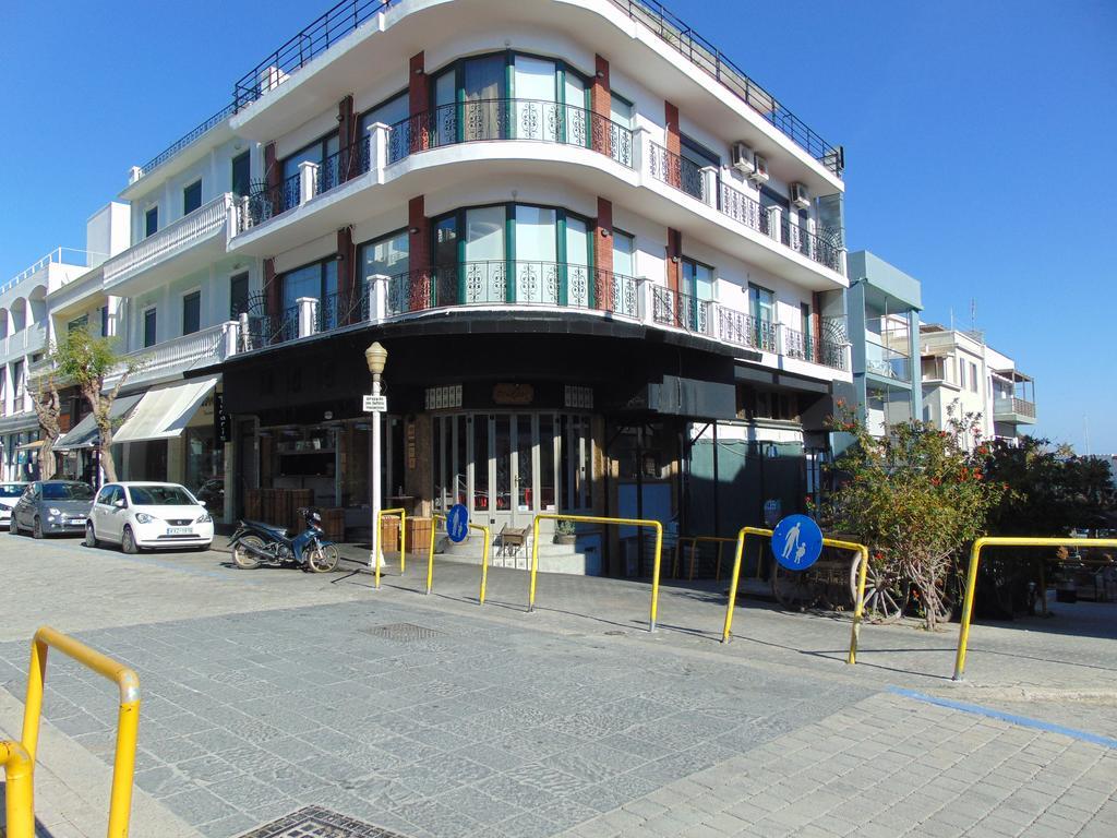 Danezis City Stars Boutique Aparthotel (Adults Only) Родос Экстерьер фото