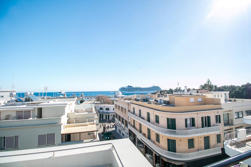 Danezis City Stars Boutique Aparthotel (Adults Only) Родос Экстерьер фото