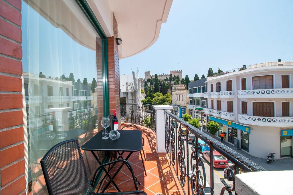 Danezis City Stars Boutique Aparthotel (Adults Only) Родос Экстерьер фото